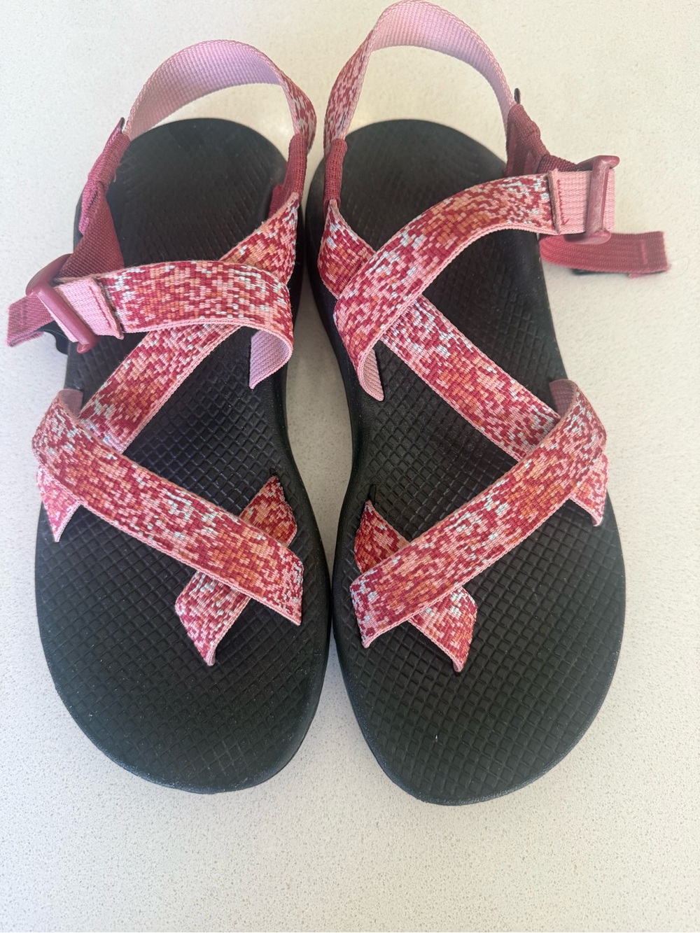 Chaco ZCloud 2 Spray Rhubarb Women's 9 Adjustable Sport Sandals
